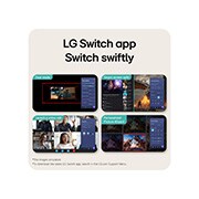 LG 27&nbsp;collu UltraGear™ G5, 200Hz FHD spēļu monitors, Pārskats pār funkcijām, izceļot spēļu monitora saskarni Dual Mode displeja pielāgošanas iespēju, Smart Screen Split vairāku uzdevumu vienlaicīgai veikšanai un viena klikšķa video zvana funkciju, kā ar, 27G523B-B, thumbnail 10