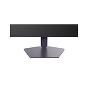 LG 27&nbsp;collu UltraGear™ G5, 200Hz FHD spēļu monitors, 'Monitora statīva un pamatnes skats no priekšpuses, 27G523B-B, thumbnail 15
