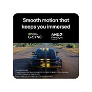 LG 27&nbsp;collu UltraGear™ G5, 200Hz FHD spēļu monitors, Sacīkšu spēle no Assetto Corsa Competizione spēļu monitora ekrānā, parādot Adaptive Sync atbalstu ar NVIDIA G-SYNC un AMD FreeSync Premium netraucētai spēlei bez raustīšanās., 27G523B-B, thumbnail 8
