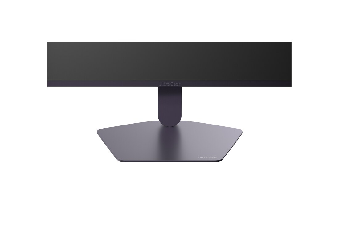 LG 27&nbsp;collu UltraGear™ G5, 200Hz FHD spēļu monitors, 'Monitora statīva un pamatnes skats no priekšpuses, 27G523B-B, thumbnail 15