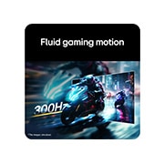 LG 27&nbsp;collu UltraGear™ G5, 300Hz FHD spēļu monitors, Motociklu sacīkšu aina ekrānā spēļu monitoram, parādot 300Hz atsvaidzes intensitāti netraucētām kustībām., 27G550B-B, thumbnail 6
