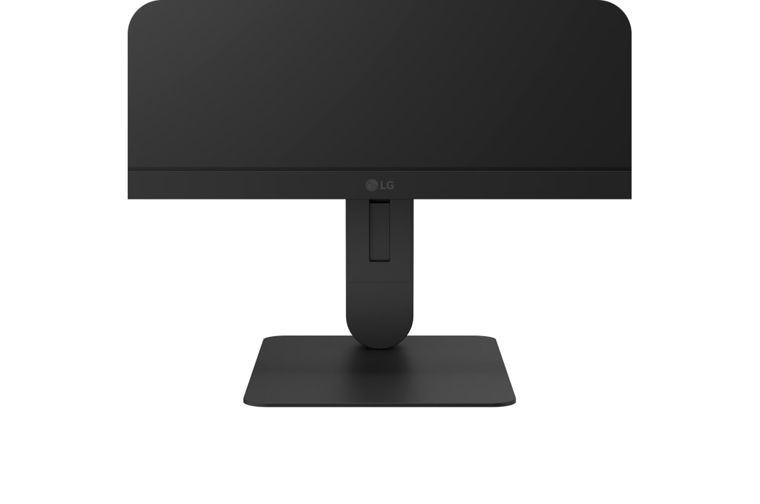 LG 27&nbsp;collu UltraFine™ U7, UHD 4K IPS monitors, LG UltraFine monitora statīva tuvplāns, demonstrējot stabilu un minimālistisku konstrukciju, 27U710B-B, thumbnail 11
