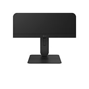 LG 27&nbsp;collu UltraFine™ U7, UHD 4K IPS monitors, LG UltraFine monitora statīva tuvplāns, demonstrējot stabilu un minimālistisku konstrukciju, 27U710B-B, thumbnail 11