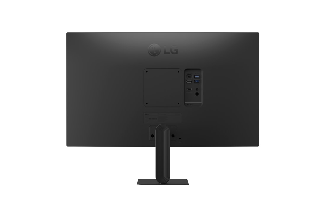 LG 27&nbsp;collu UltraFine™ U7, UHD 4K IPS monitors, Skats no aizmugures, 27U730B-B, thumbnail 3