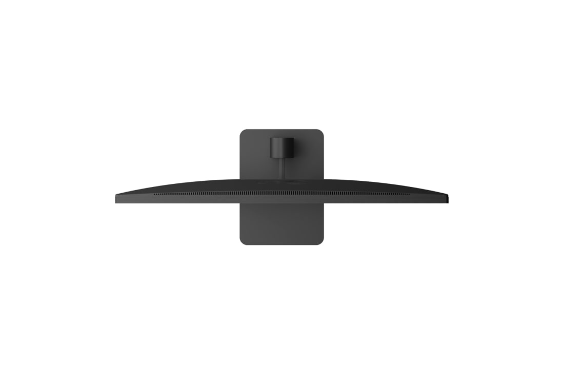 LG 27&nbsp;collu UltraFine™ U7, UHD 4K IPS monitors, LG UltraFine monitora skats no augšas, izceļot tā plāno formas faktoru, 27U730B-B, thumbnail 12