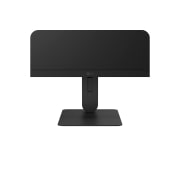 LG 27&nbsp;collu UltraFine™ U7, UHD 4K IPS monitors, LG UltraFine monitora statīva tuvplāns, demonstrējot stabilu un minimālistisku konstrukciju, 27U730B-B, thumbnail 11
