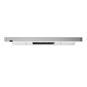 LG 27&nbsp;collu 4K Mini-LED ķirurģiskais monitors, skats rakursā no labās puses uz aizmuguri, 27HS714S-W, thumbnail 14