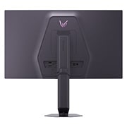LG 25 collu UltraGear G5, pasaulē pirmais NOKLUSĒJUMA 1000Hz FHD FHD spēļu monitors, skats no aizmugures, 25G590B-B, thumbnail 4