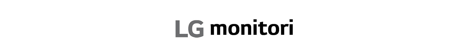 LG monitoru zīmola logotips