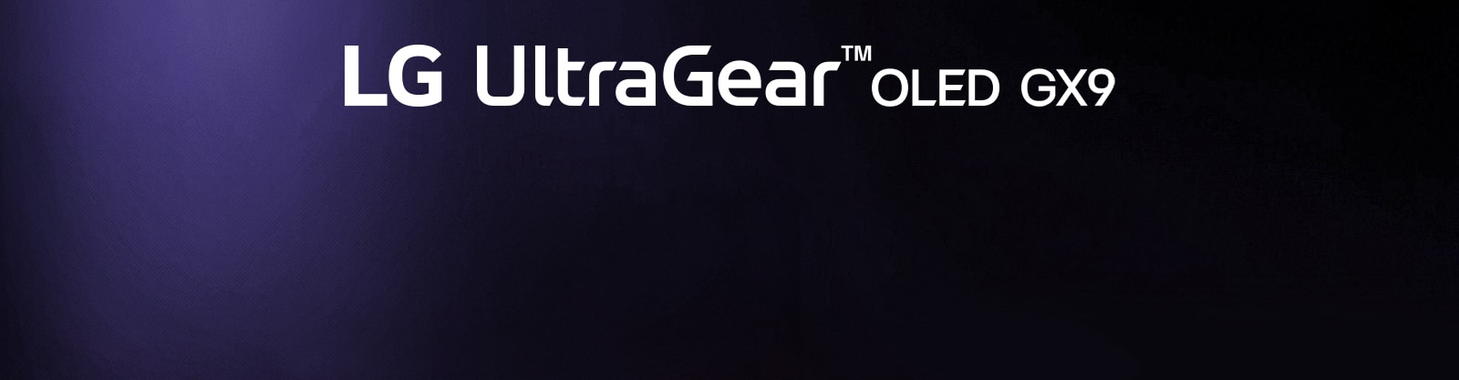 UltraGear™ OLED GX9 logotipa attēls.
