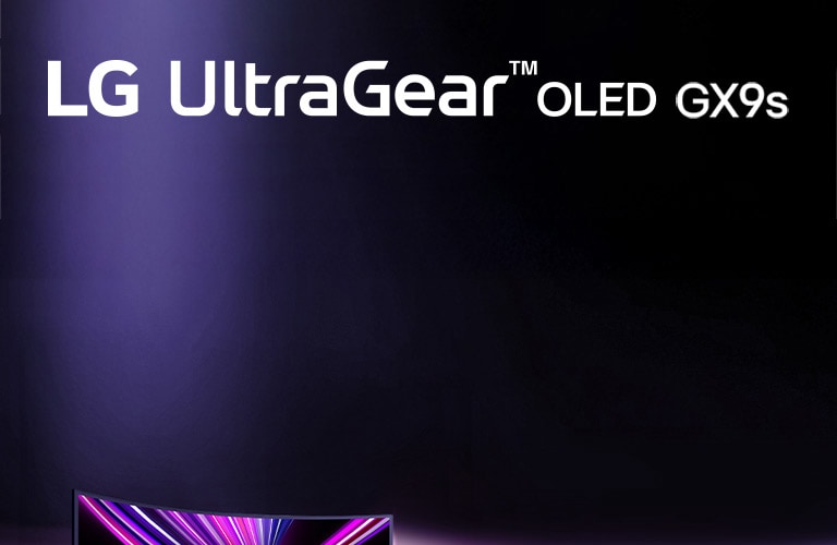 UltraGear™ OLED GX9 logotipa attēls.