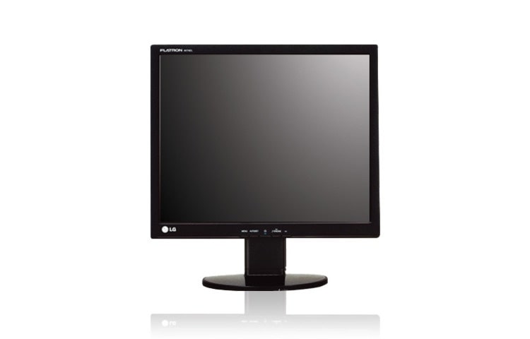 LG 17'' LCD monitors, maksimālas datorlietošanas iespējas, vienkāršāka integrētā pārvaldība, efektīva vietas izmantošana, N1742LH