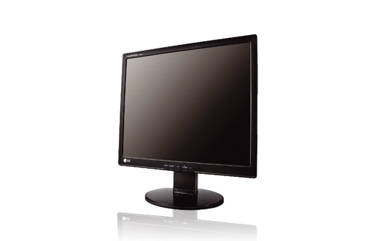 LG 17'' LCD monitors, maksimālas datorlietošanas iespējas, vienkāršāka integrētā pārvaldība, efektīva vietas izmantošana, N1742LH, thumbnail 2