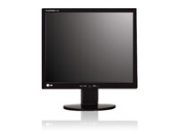 17" LCD monitors, maksimālas datorlietošanas iespējas, vienkāršāka integrētā pārvaldība, efektīva vietas izmantošana1