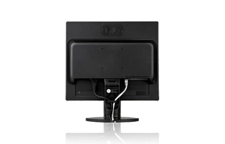 LG 17'' LCD monitors, maksimālas datorlietošanas iespējas, vienkāršāka integrētā pārvaldība, efektīva vietas izmantošana, N1742LP, thumbnail 4