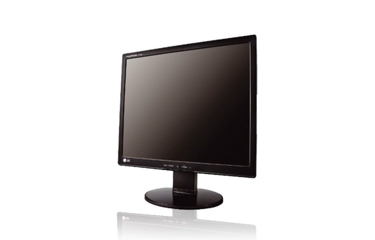 LG 19'' LCD monitors, maksimālas datorlietošanas iespējas, vienkāršāka integrētā pārvaldība, efektīva vietas izmantošana, N1942LH, thumbnail 2