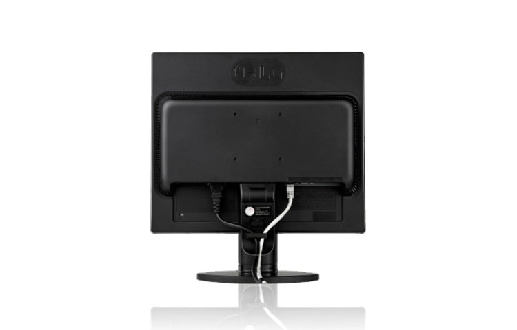 LG 19'' LCD monitors, maksimālas datorlietošanas iespējas, vienkāršāka integrētā pārvaldība, efektīva vietas izmantošana, N1942LH, thumbnail 4