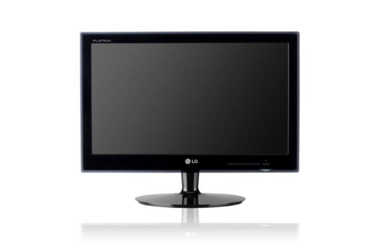 LG 22'' LCD monitors, izcila attēla kvalitāte, dzidri attēli bez pēcattēliem, W2240T