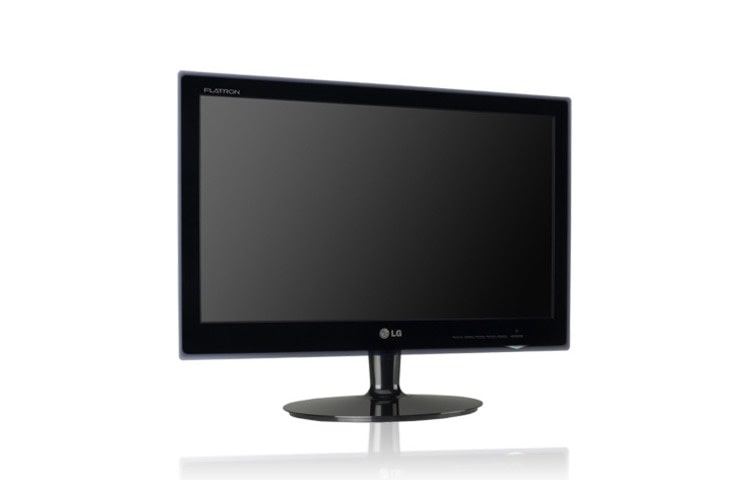 LG 23'' LCD monitors, izcila attēla kvalitāte, dzidri attēli bez pēcattēliem, W2340T, thumbnail 2