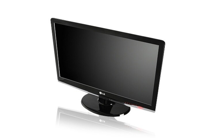 LG 23'' LCD monitors, izcila attēla kvalitāte, dzidri attēli bez pēcattēliem, funkcija Auto Bright nodrošina acīm vispiemērotāko spilgtumu, W2353V, thumbnail 3