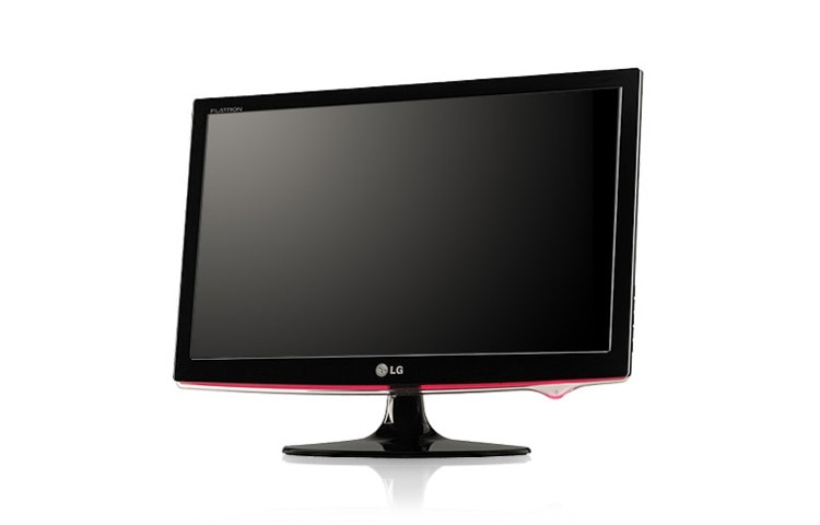 LG 23'' LCD monitors, izcila attēla kvalitāte, HDMI jaunākajām izklaides prasībām, dzidri attēli bez pēcattēliem ar 2 ms reakcijas laiku, W2361V, thumbnail 2