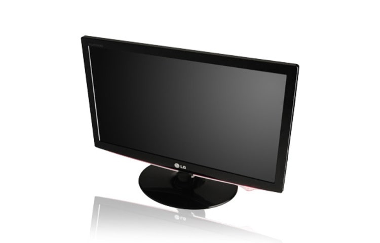 LG 23'' LCD monitors, izcila attēla kvalitāte, HDMI jaunākajām izklaides prasībām, dzidri attēli bez pēcattēliem ar 2 ms reakcijas laiku, W2361V, thumbnail 3