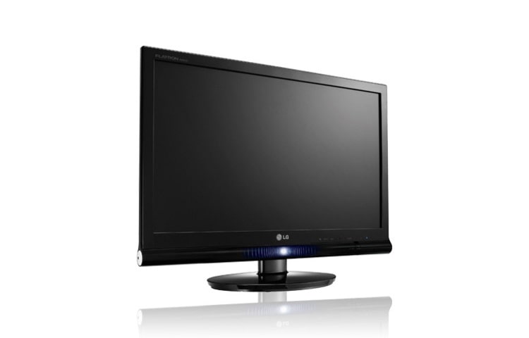 LG 23'' LCD monitors, 120 Hz atsvaidzes intensitāte, optimāla 3D izšķirtspēja, trīsdimensiju sinerģija, W2363D, thumbnail 2