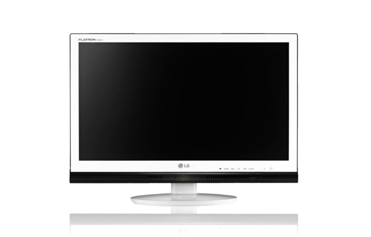 LG 23'' LCD monitors, izcila attēla kvalitāte, automātiskā spilgtuma vadība, SRS TruSurround HD, W2363V