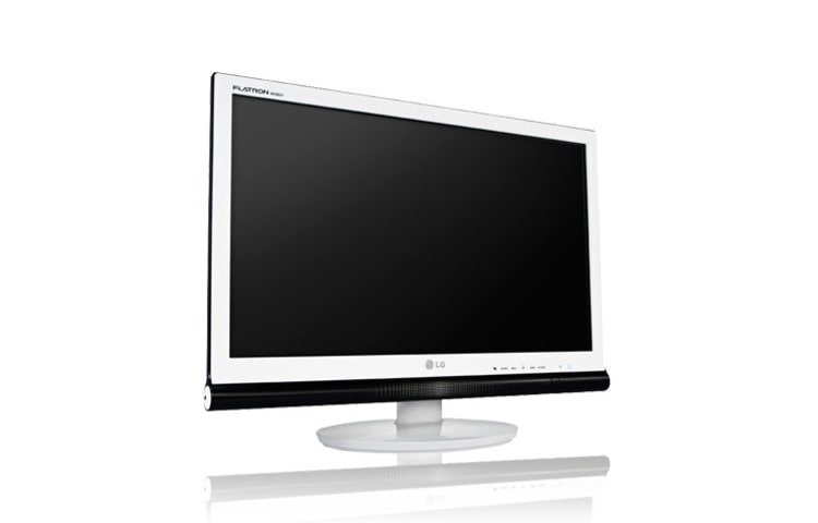 LG 23'' LCD monitors, izcila attēla kvalitāte, automātiskā spilgtuma vadība, SRS TruSurround HD, W2363V, thumbnail 2