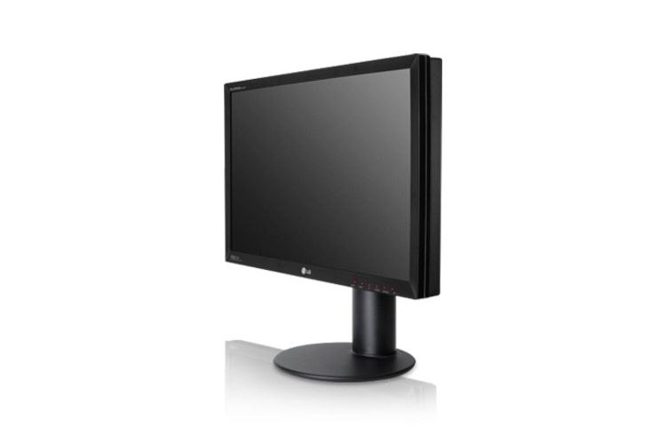LG 24'' LCD monitors, ergonomisks dizains, attēli bez kropļojumiem jebkurā leņķī, W2420R, thumbnail 2
