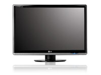 26" LCD monitors, precīzāka un spilgtāka krāsu atveide1