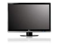 26" LCD monitors, precīzāka un spilgtāka krāsu atveide, attēli bez kropļojumiem jebkurā leņķī1