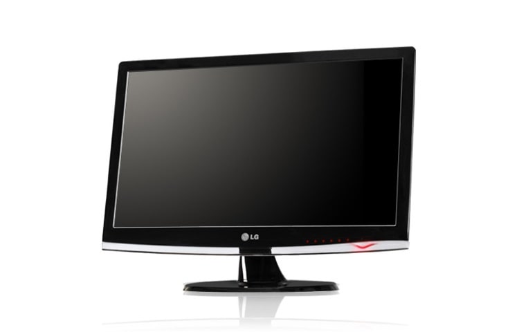LG 27'' LCD monitors, izcila attēla kvalitāte, dzidri attēli bez pēcattēliem, funkcija Auto Bright nodrošina acīm vispiemērotāko spilgtumu, W2753V, thumbnail 2