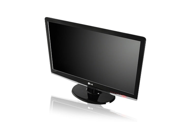 LG 27'' LCD monitors, izcila attēla kvalitāte, dzidri attēli bez pēcattēliem, funkcija Auto Bright nodrošina acīm vispiemērotāko spilgtumu, W2753V, thumbnail 3