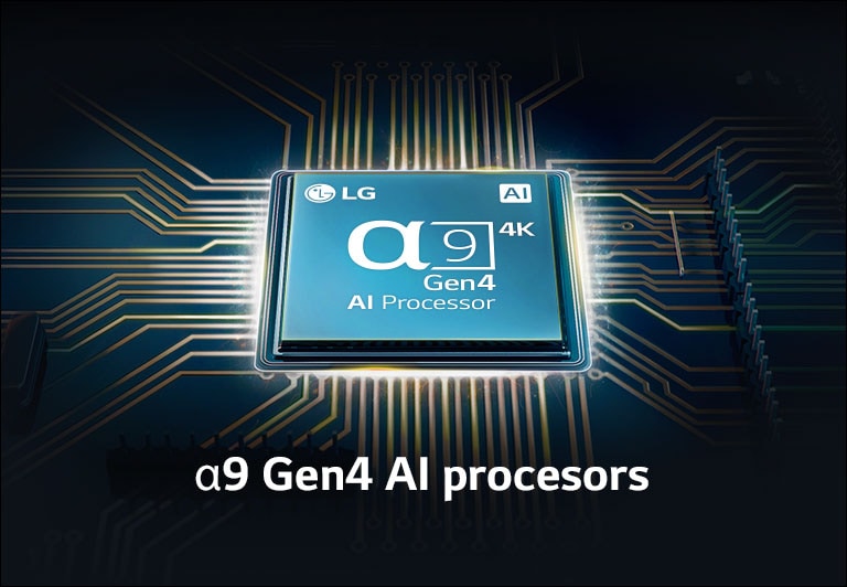 a9 Gen4 AI procesors elektroniskās mihroshēmas vidū.