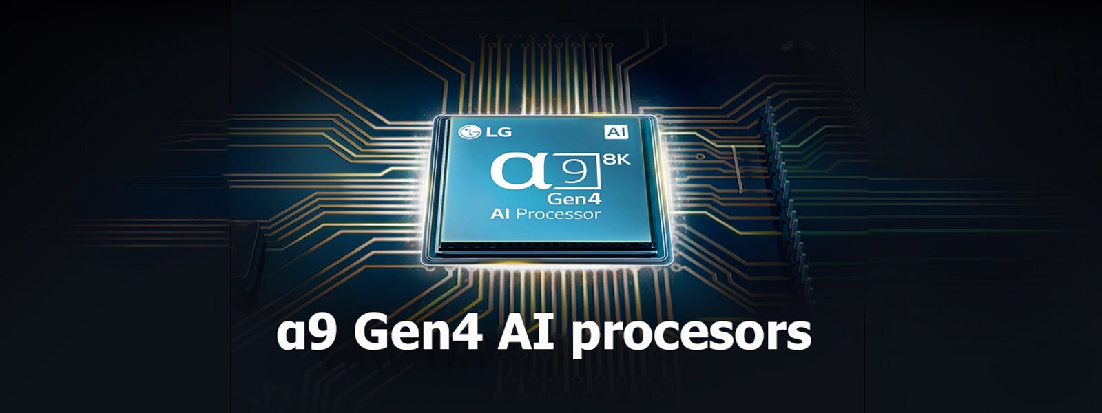 A a9 Gen4 AI Processor is in the middle of the electrical circuit.