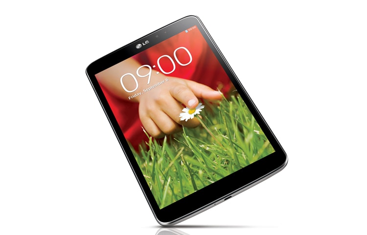 LG G Pad planšetdators ar 1,7 GHz četrkodolu procesoru, 8,3 collu Full HD IPS ekrānu., V500, thumbnail 8