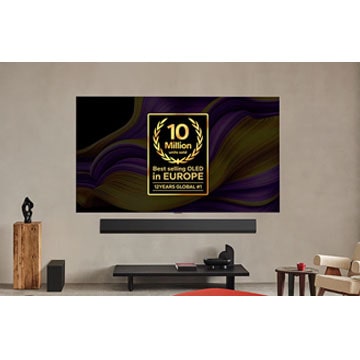 LG kļūst par pirmo zīmolu Eiropā ar 10 miljoniem pārdotu OLED televizoru