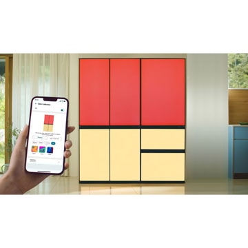 LG jaunais ledusskapis gatavs uzlabot cilvēku garastāvokļus
