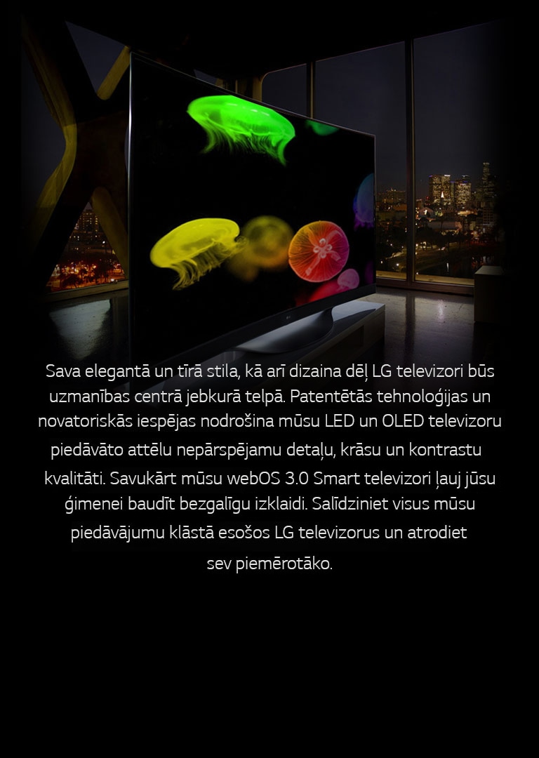 Televizori: izvēlies savu televizoru | LG Latvia