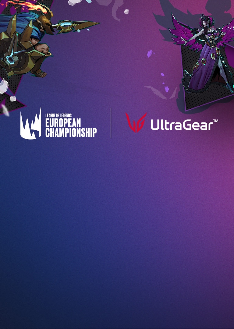 Official Gaming Monitor Partner of The LEC