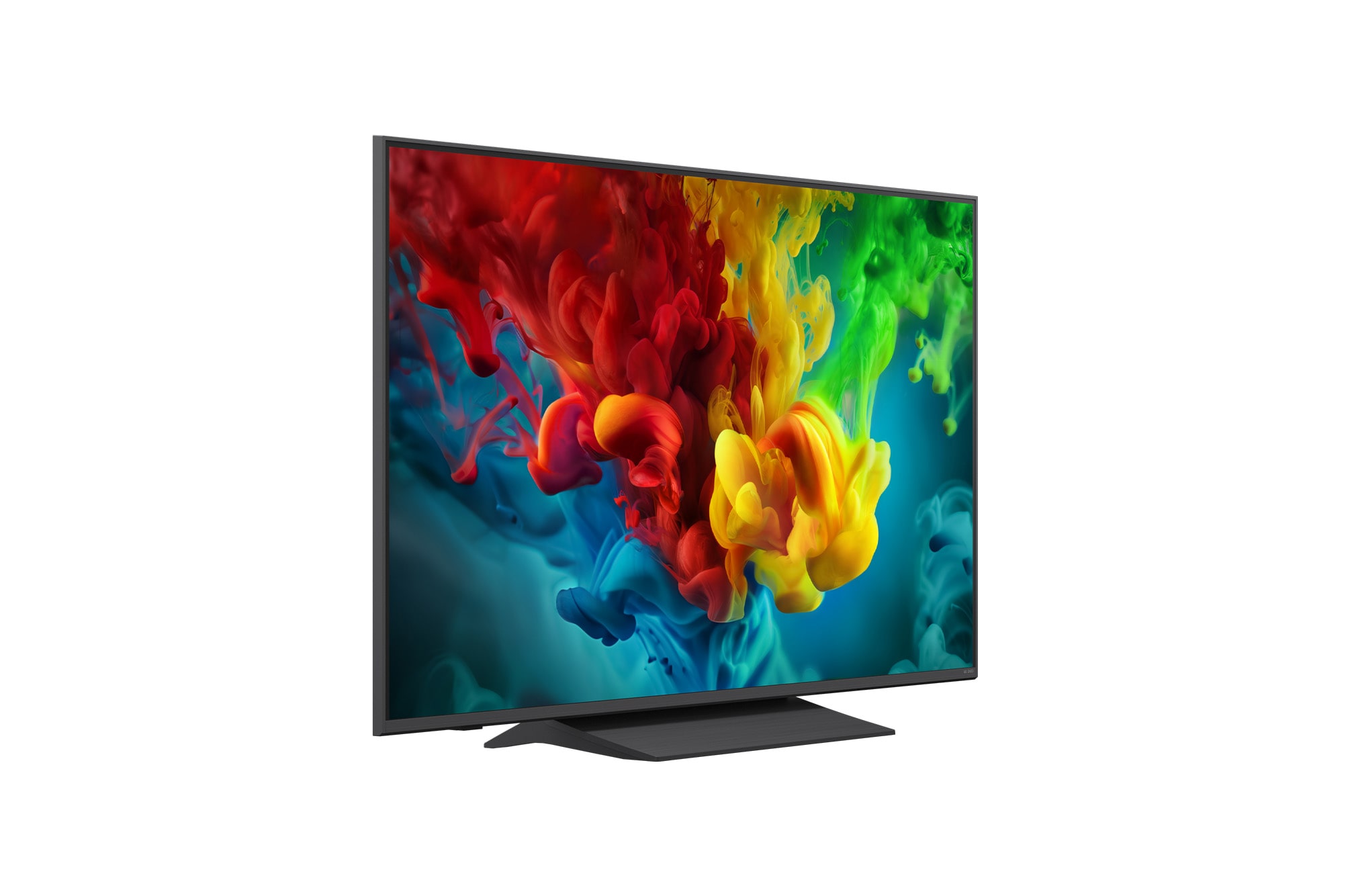 LG 55&nbsp;collu LG QNED evo AI Mini-LED 4K viedtelevizors 2026, LG QNED evo AI QNED82 Mini LED alpha 8 AI procesors 4K Gen3 zilā gaismā spīd uz shēmas plates, izceļot mākslīgā intelekta apstrādes veiktspēju ar NPU x 5,0 ātrāku neironu apstrādi, GPU 10&nbsp;% jaudīgāku , 55QNED83B3A, thumbnail 5