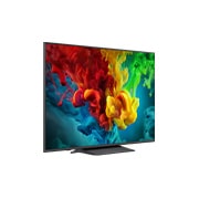 LG 65&nbsp;collu LG QNED evo AI Mini-LED 4K viedtelevizors 2026, LG QNED evo AI QNED82 Mini LED alpha 8 AI procesors 4K Gen3 zilā gaismā spīd uz shēmas plates, izceļot mākslīgā intelekta apstrādes veiktspēju ar NPU x 5,0 ātrāku neironu apstrādi, GPU 10&nbsp;% jaudīgāku , 65QNED83B3A, thumbnail 5