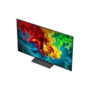 LG 65&nbsp;collu LG QNED evo AI Mini-LED 4K viedtelevizors 2026, LG QNED evo AI QNED82 Mini LED piedāvā AI Hub personalizācijai ar AI ikonu virs tālvadības pults, ko ieskauj apzīmējumi Multi AI meklēšana, AI Concierge, AI Voice ID ar My Page, AI Chatbot, AI Picture, 65QNED83B3A, thumbnail 9