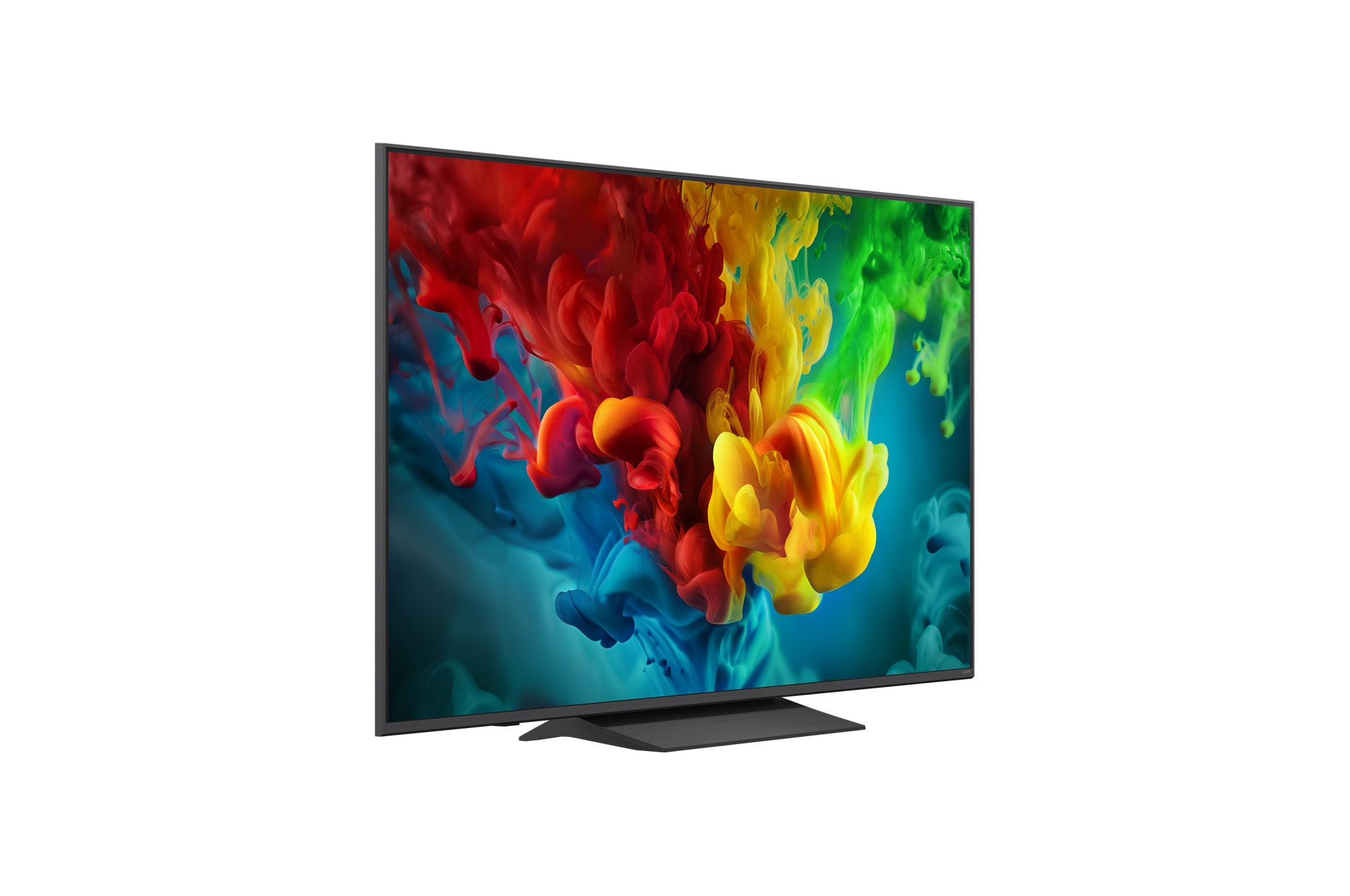 LG 65&nbsp;collu LG QNED evo AI Mini-LED 4K viedtelevizors 2026, LG QNED evo AI QNED82 Mini LED alpha 8 AI procesors 4K Gen3 zilā gaismā spīd uz shēmas plates, izceļot mākslīgā intelekta apstrādes veiktspēju ar NPU x 5,0 ātrāku neironu apstrādi, GPU 10&nbsp;% jaudīgāku , 65QNED83B3A, thumbnail 5