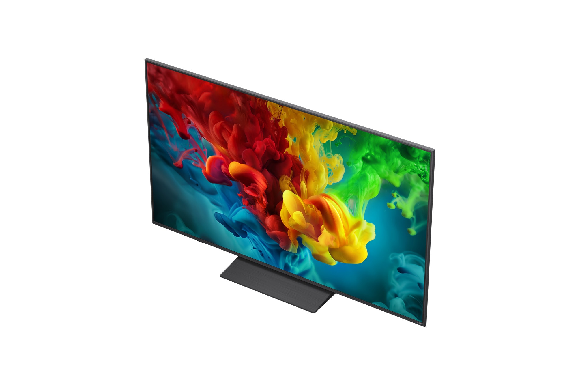 LG 65&nbsp;collu LG QNED evo AI Mini-LED 4K viedtelevizors 2026, LG QNED evo AI QNED82 Mini LED piedāvā AI Hub personalizācijai ar AI ikonu virs tālvadības pults, ko ieskauj apzīmējumi Multi AI meklēšana, AI Concierge, AI Voice ID ar My Page, AI Chatbot, AI Picture, 65QNED83B3A, thumbnail 9