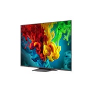 LG 75&nbsp;collu LG QNED evo AI Mini-LED 4K viedtelevizors 2026, LG QNED evo AI QNED82 Mini LED ar AI Picture Pro un Dynamic Tone Mapping Pro rāda zemūdens ainu ar jūras bruņurupuci, kas slīd virs koraļļiem un zivīm, kamēr mākslīgais intelekts atpazīst un uzlabo ka, 75QNED83B3A, thumbnail 6