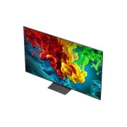 LG 75&nbsp;collu LG QNED evo AI Mini-LED 4K viedtelevizors 2026, LG QNED evo AI QNED82 Mini LED piedāvā AI Hub personalizācijai ar AI ikonu virs tālvadības pults, ko ieskauj apzīmējumi Multi AI meklēšana, AI Concierge, AI Voice ID ar My Page, AI Chatbot, AI Picture, 75QNED83B3A, thumbnail 9