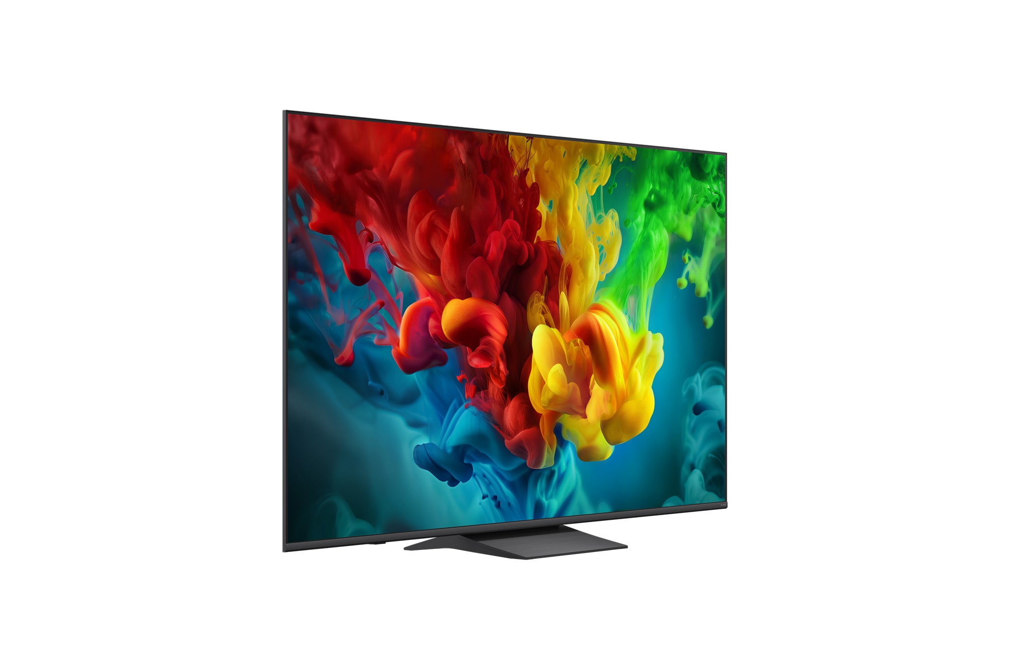 LG 75&nbsp;collu LG QNED evo AI Mini-LED 4K viedtelevizors 2026, LG QNED evo AI QNED82 Mini LED alpha 8 AI procesors 4K Gen3 zilā gaismā spīd uz shēmas plates, izceļot mākslīgā intelekta apstrādes veiktspēju ar NPU x 5,0 ātrāku neironu apstrādi, GPU 10&nbsp;% jaudīgāku , 75QNED83B3A, thumbnail 5