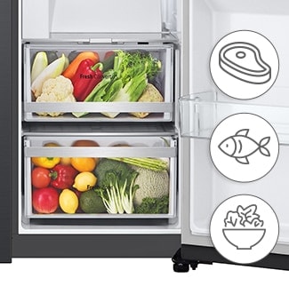 Ūdens tvertnes un ūdens ņemšanas aina no automāta tiek sadalīta divās daļās 